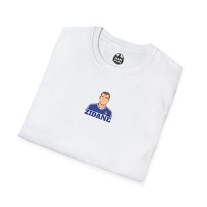 Camiseta de Zidane de la Copa del Mundo de Francia / Homenaje a la leyenda del fútbol imagen 18