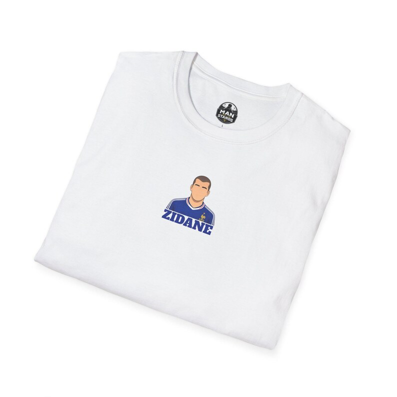 Camiseta de Zidane de la Copa del Mundo de Francia / Homenaje a la leyenda del fútbol imagen 18