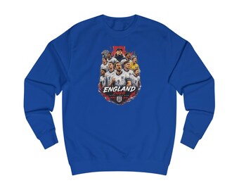 England Football Players Crewneck sweatshirt | Soccer Team Graphic Crewneck