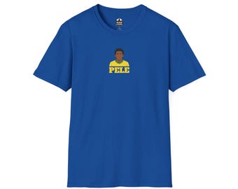 Camiseta de Brasil Pelé Leyenda / Icono del Fútbol