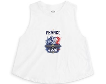 World Cup 2026 USA Canada Mexico Crop Top | Soccer Festival Tee