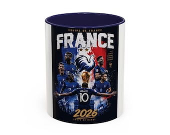 France Football Team 2016 Players Coffee Mug | Soccer World Cup