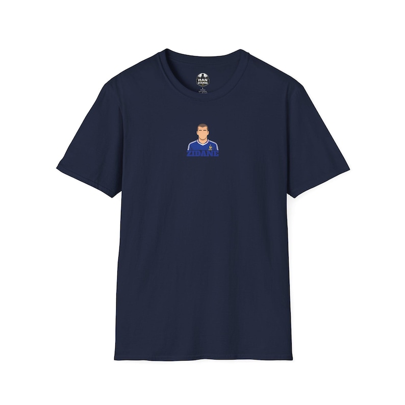 Camiseta de Zidane de la Copa del Mundo de Francia / Homenaje a la leyenda del fútbol imagen 4
