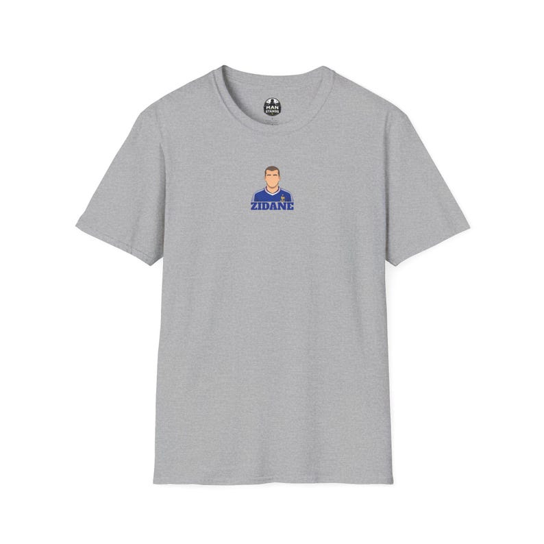 Camiseta de Zidane de la Copa del Mundo de Francia / Homenaje a la leyenda del fútbol imagen 5