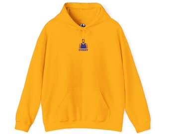Stephen Curry Golden State Warriors Hoodie | NBA Player Name Sweatshirt