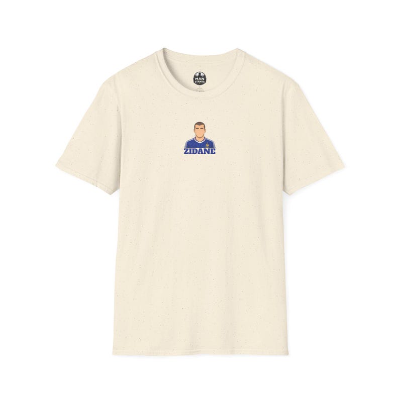 Camiseta de Zidane de la Copa del Mundo de Francia / Homenaje a la leyenda del fútbol imagen 1