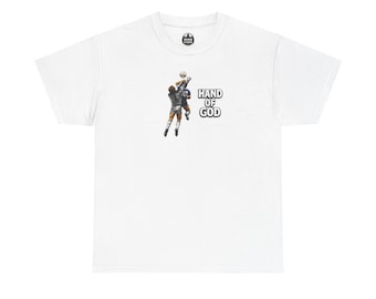 Camiseta de Diego Maradona, leyenda argentina del Mundial / Fútbol