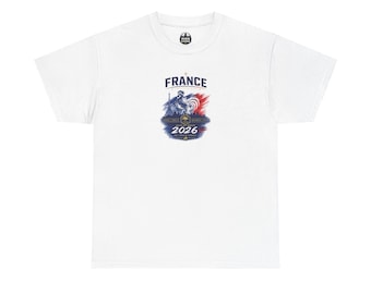 World Cup 2026 Flags France USA Canada Mexico Tee | Soccer Fan Shirt