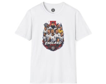 World Cup 2026 England USA Canada Harry Kane T-Shirt | Football Worldcup