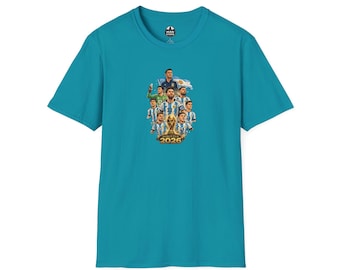 Argentina World Cup 2026 Lionel Messi T-Shirt