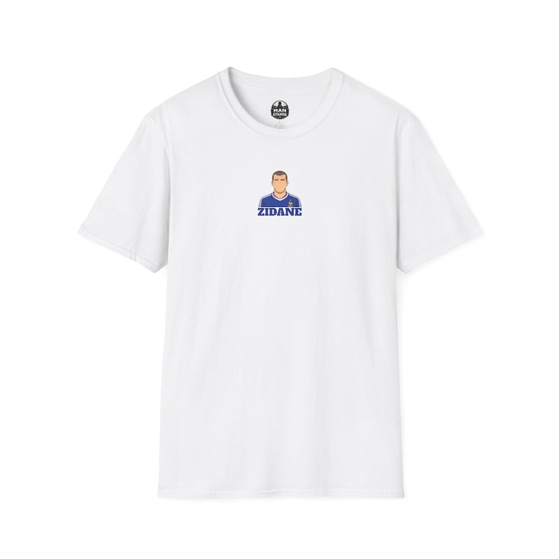 Camiseta de Zidane de la Copa del Mundo de Francia / Homenaje a la leyenda del fútbol imagen 3