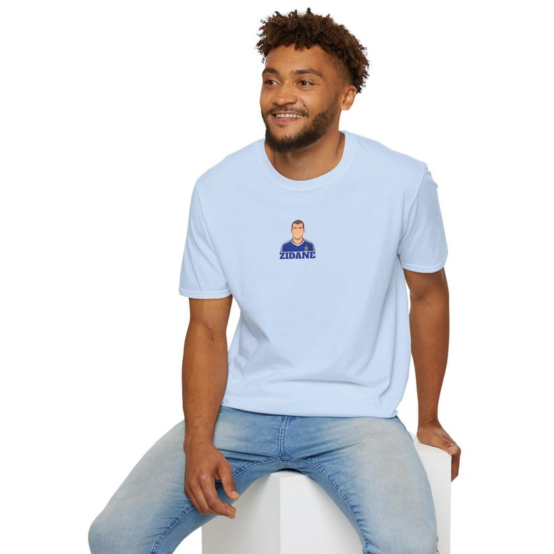 Camiseta de Zidane de la Copa del Mundo de Francia / Homenaje a la leyenda del fútbol imagen 16