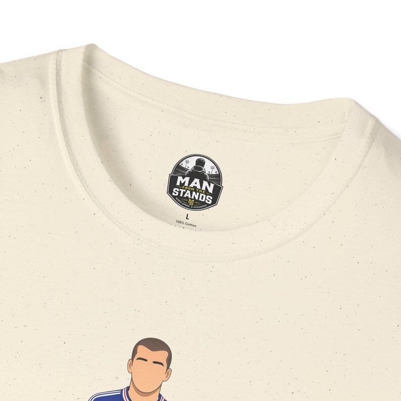 Camiseta de Zidane de la Copa del Mundo de Francia / Homenaje a la leyenda del fútbol imagen 19