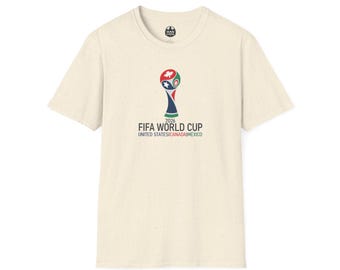 FIFA World Cup Trophy T-Shirt | 2026 United States Canada Mexico