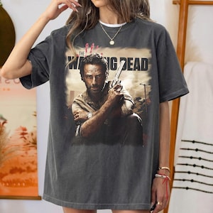 Walking Dead Shirt - Etsy