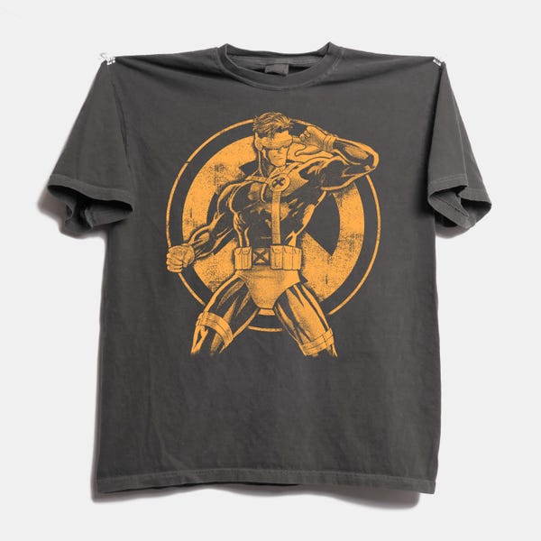Vintage One-Eyed Mutant Shirt, Comic Book Superhero Tee, Classic Optic Blast Power T-Shirt, Mutant Team Fan Gift