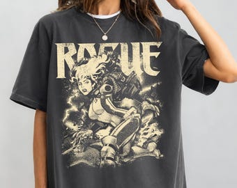 Vintage Rogue X-Men Shirt, Retro Marvel Mutant Graphic Tee, X-Men 97 Sweatshirt, Marvel Comic Shirt, Gift for Marvel Fans