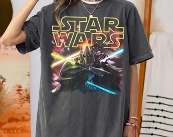 Star Wars General Grievous Shirt, Retro General Grievous T-Shirt, Clone Wars Tee, Revenge of the Sith Clothing, Gift For Star Wars Fans