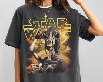 Vintage Sebulba Shirt, Star Wars The Phantom Menace Graphic Tee, Podracer Mos Espa T-shirt, Retro Sci-Fi Movie Unisex T-Shirt