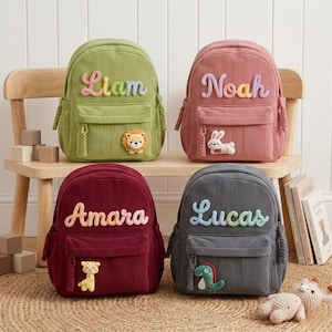 accessories mini backpack Quilted Scrunchies Printed Mini Backpack with Coin Purse main image 1