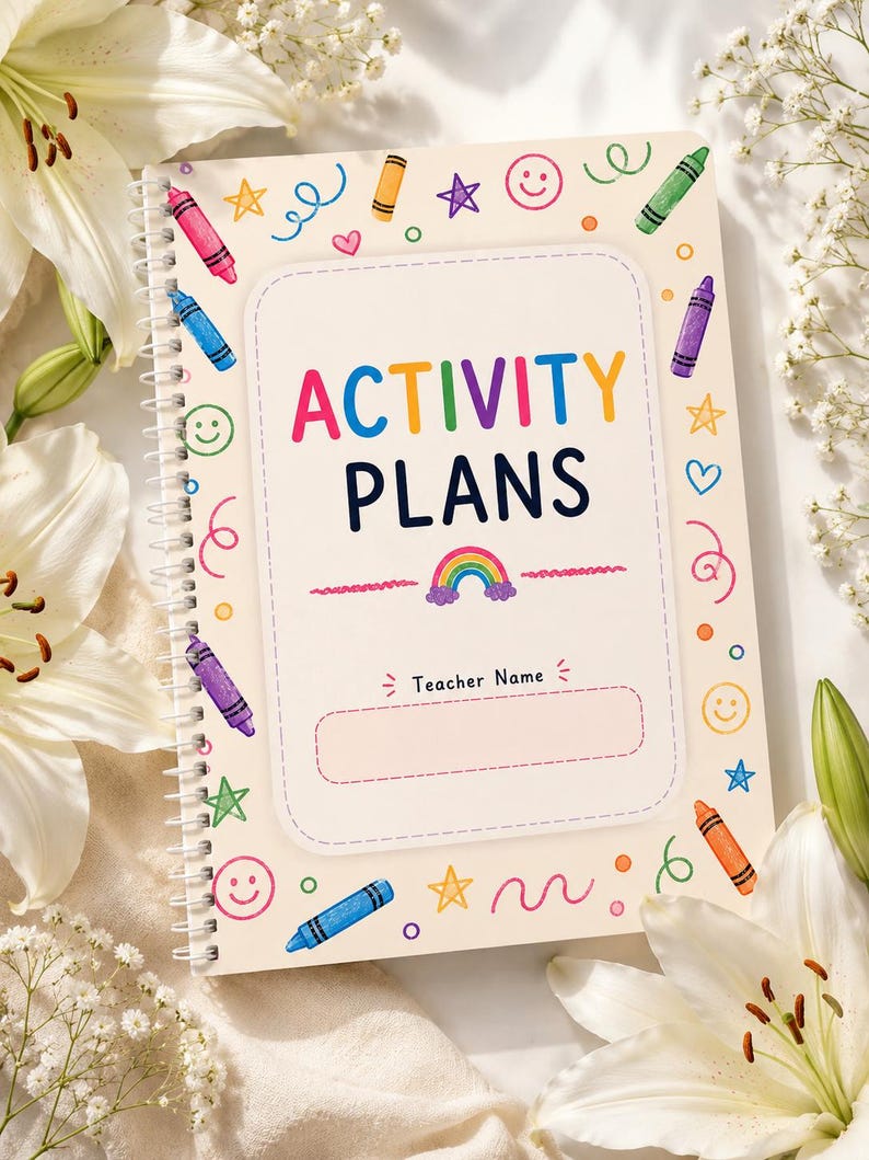 Early Years Activity Planner - Etsy UK