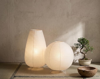 Lámpara de mesa LED Wabi Sabi / Lámpara de mesilla de noche minimalista nórdica / Lámpara ambiental moderna para dormitorio, mesa de comedor y decoración de oficina.