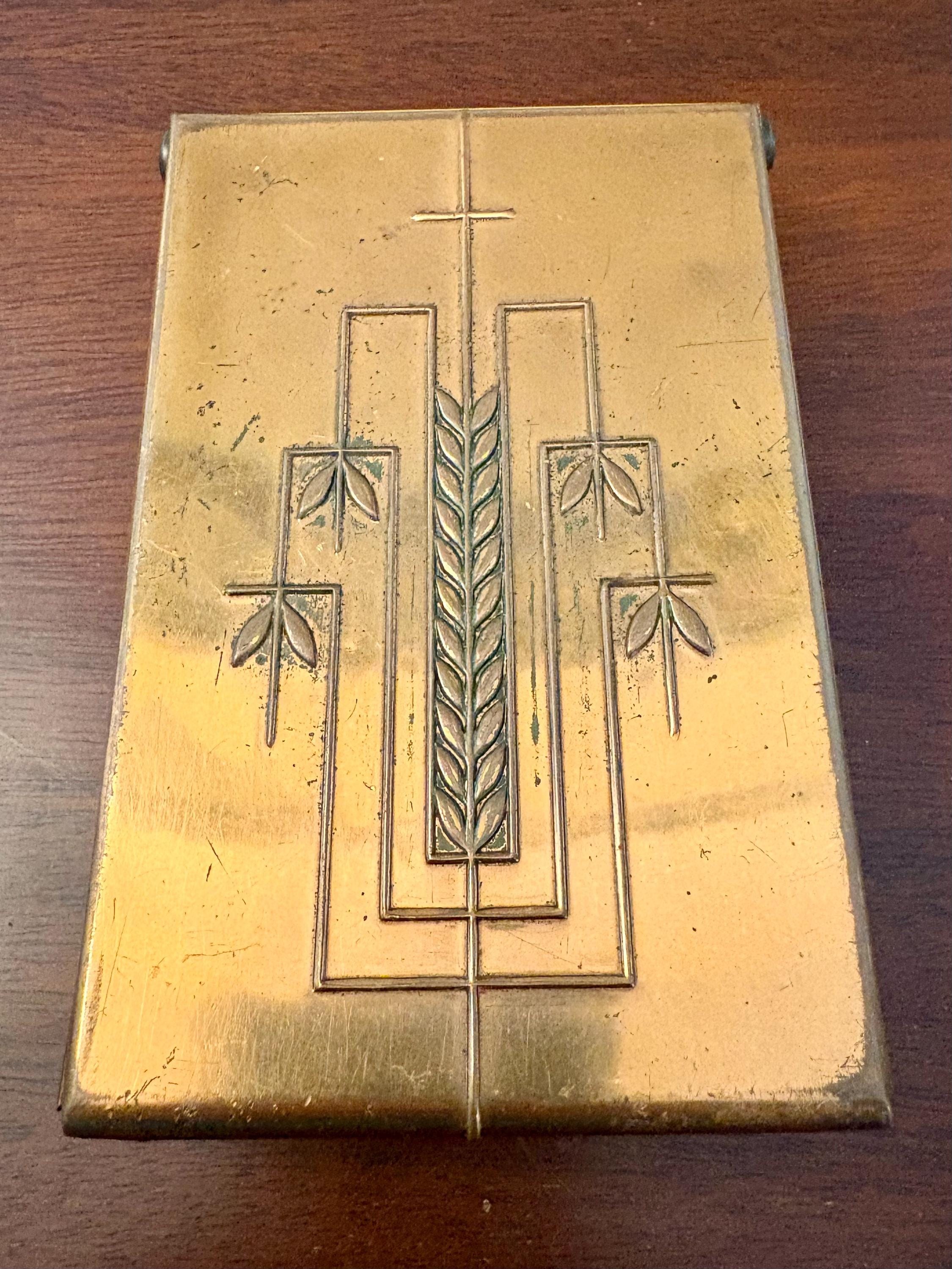 ヴィンテージ　ケース　セルロイドアールデコ Art Deco Celluloid Case - Etsy