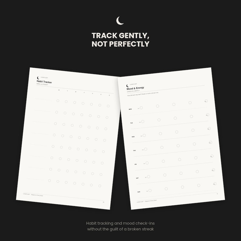 ADHD Planner Printable | Focus Flow Digital Planner | Undated Daily ...