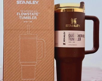 40oz Gold FlowState Tumbler Lainey Wilson Edition | Limited Quencher H2.0 with Box New