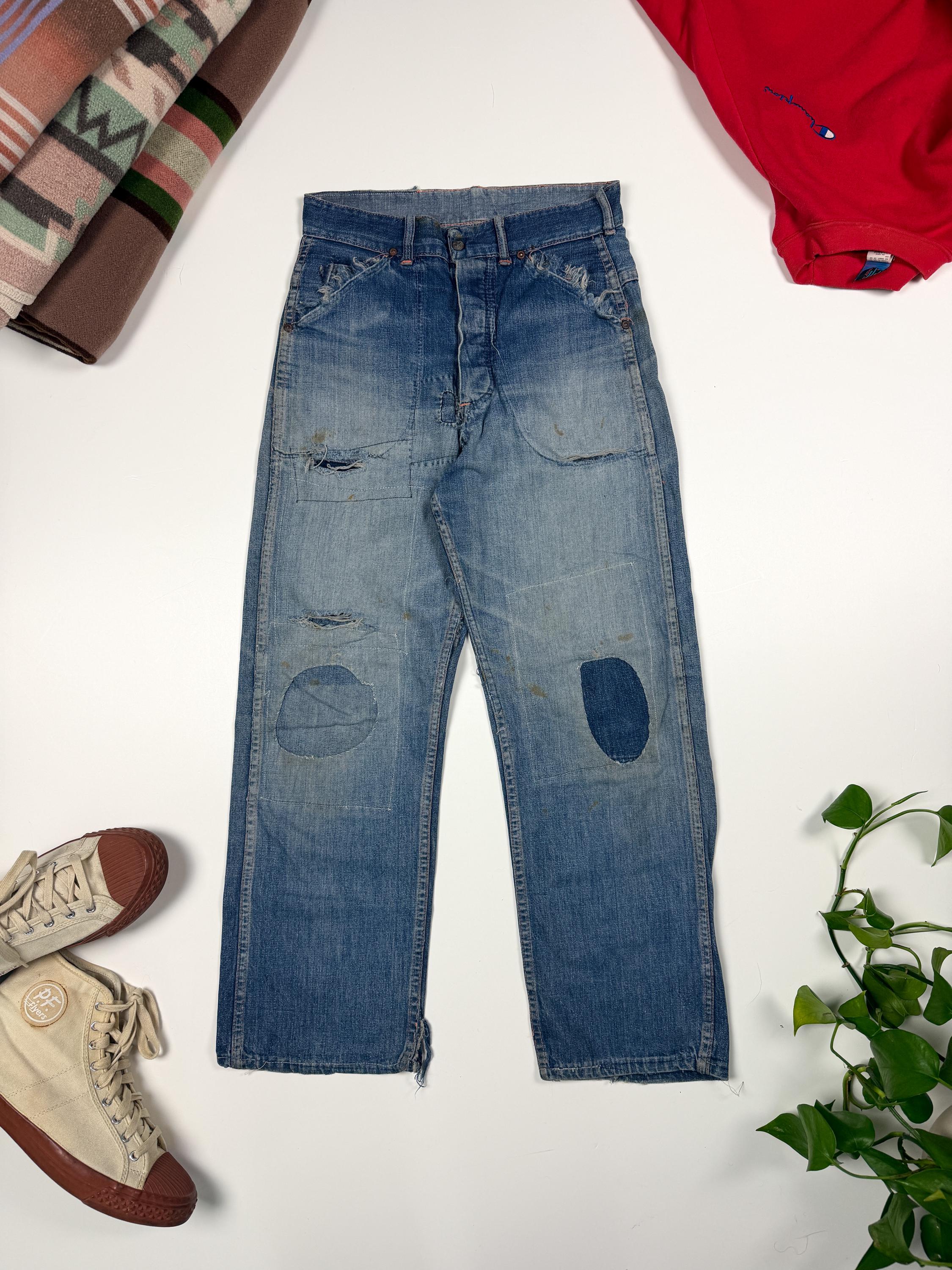 1940s Us Navy Denim - Etsy