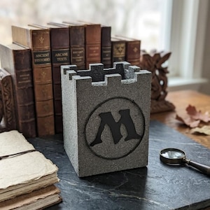 Handcrafted Magic: The Gathering Card Holder & Deck Box