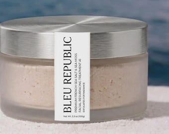 Bleu Republic French Sea Salt Facial Scrub