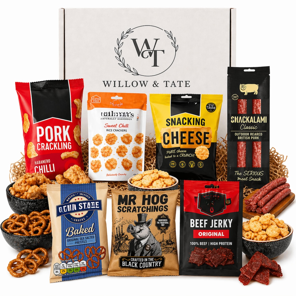 luxury mens food hamper