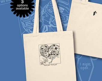 Heated Rivalry - Shane and Ilya - Classic Tote Bag