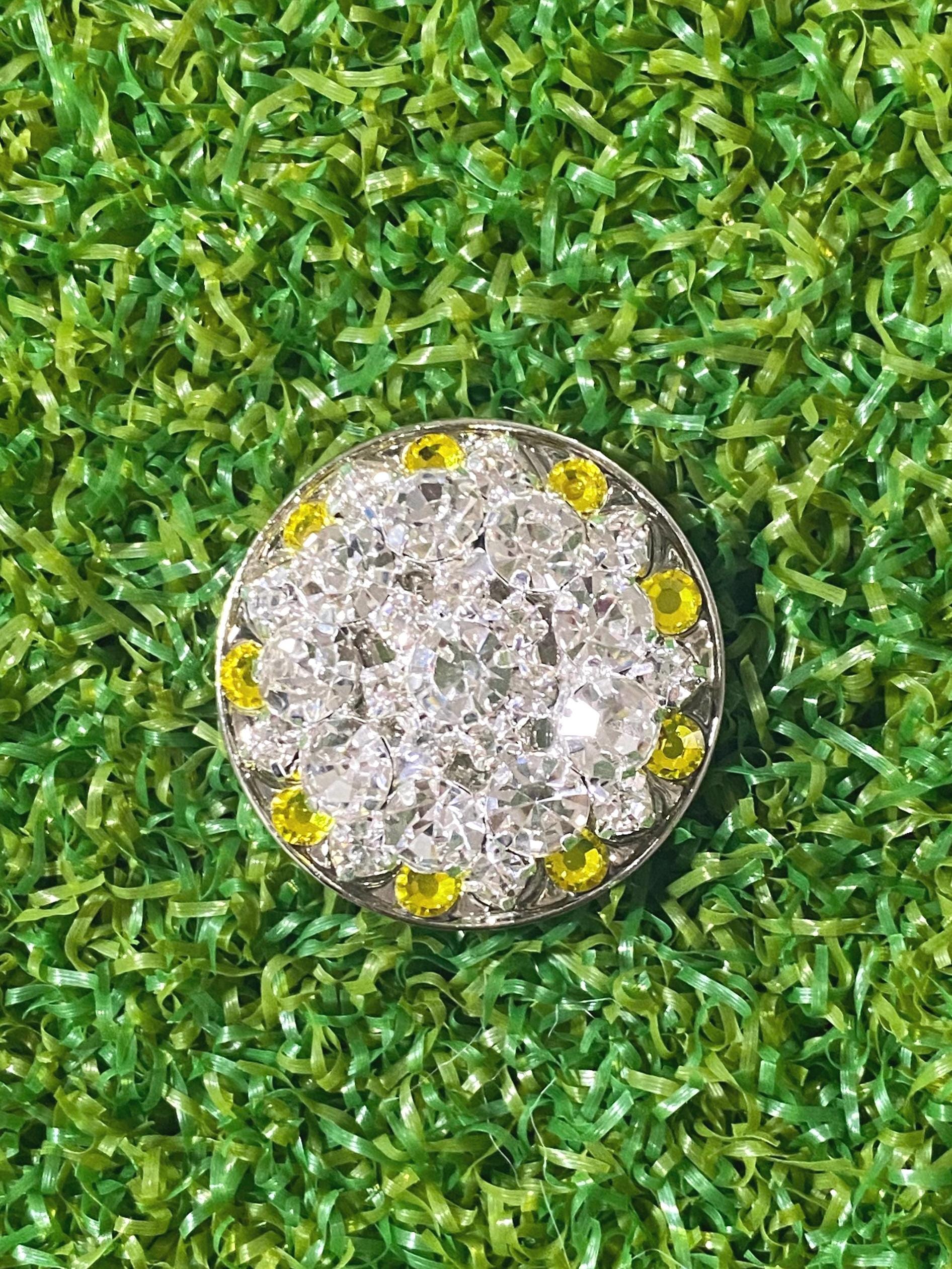 Swarovski Crystal Golf Bag - Etsy