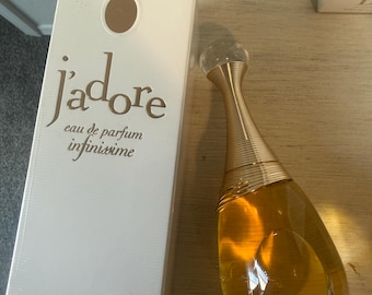 J'adore Dior Golden Anniversary Limited Edition 1999 Eau De Parfum
