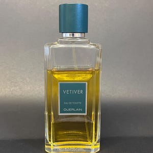 Guerlain Vetiver Vintage - Etsy