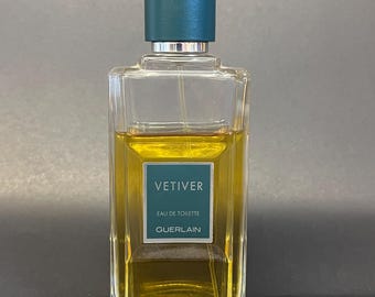 Vintage Vetiver (1959) Guerlain After Shave - 100 Ml Natural Spray