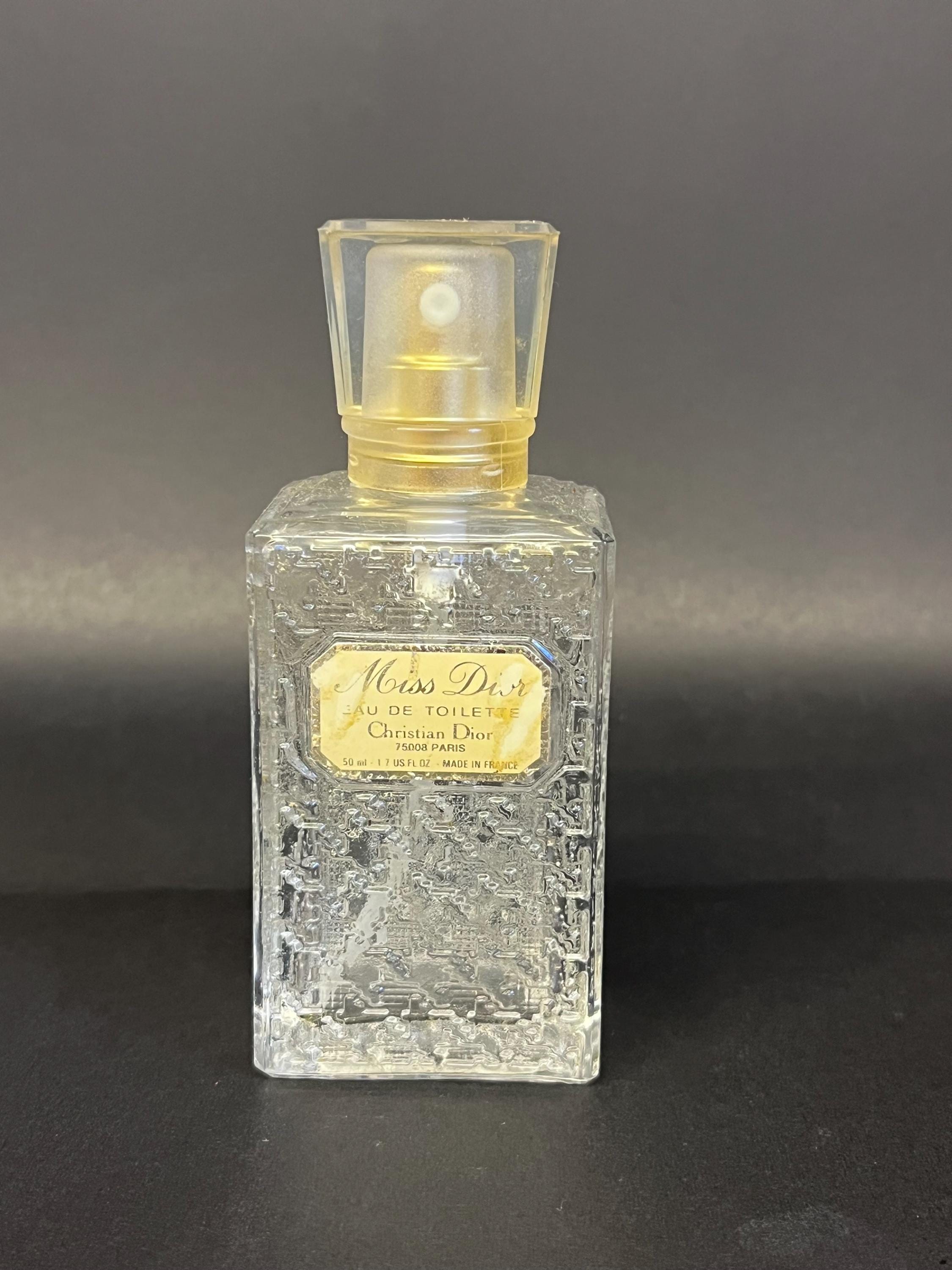 Empty Perfume Bottles Miss Dior - Etsy