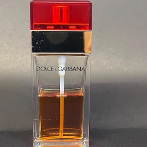 Dolce gabbana perfume red cap - Etsy 日本