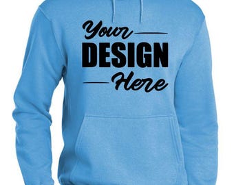 Personalized Logo Hoodie Custom Printed Cotton Hoodie Unisex