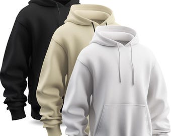 Custom Cotton Hoodie Personalized Logo Unisex Soft Pullover Custom