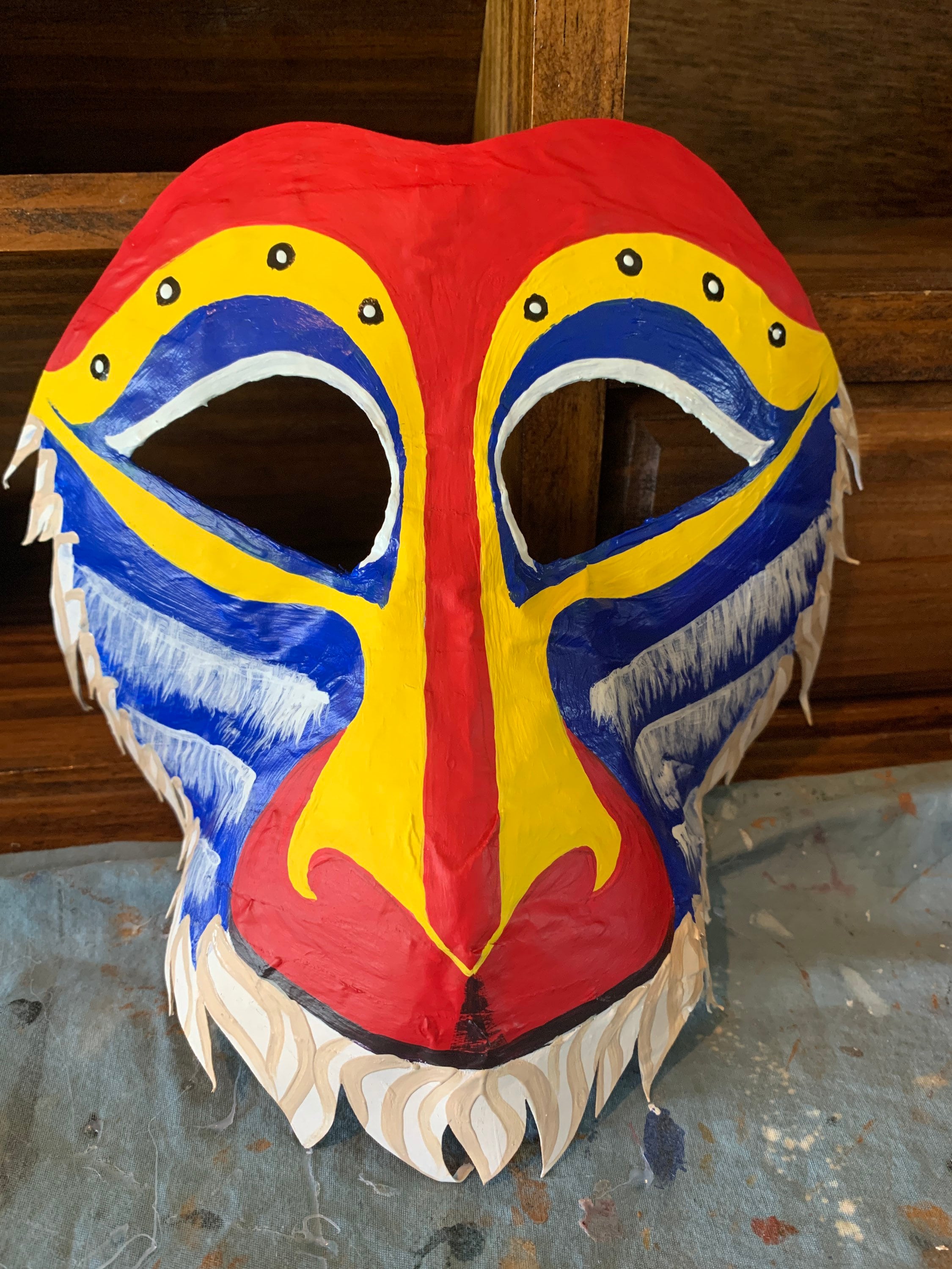 Masked king