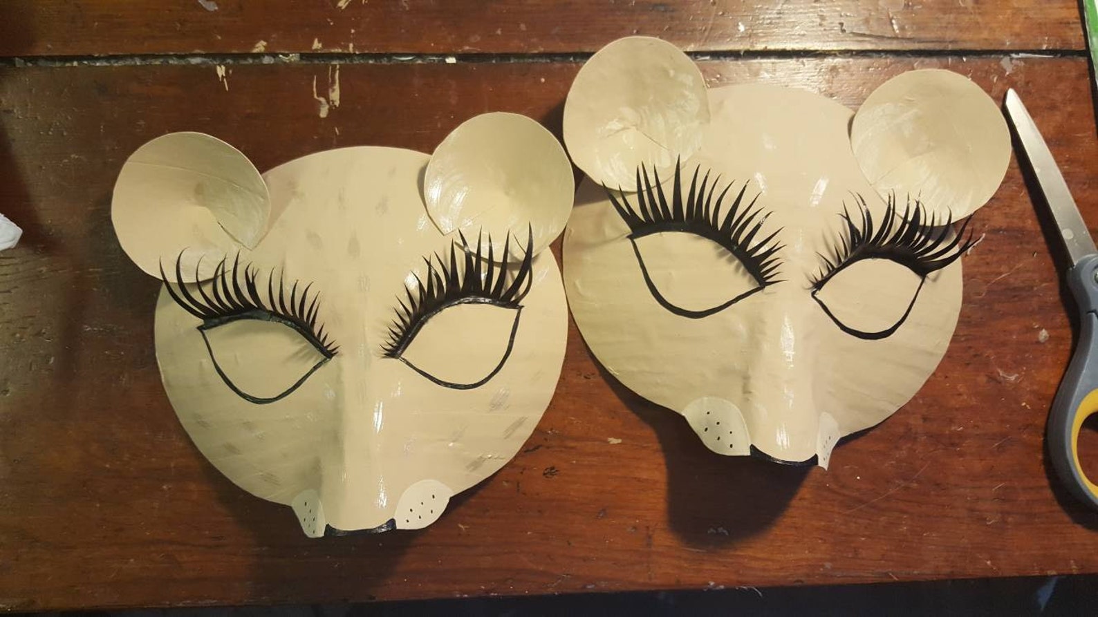 Female Lion Mask Lioness Mask Etsy