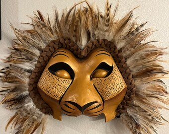 Simba wall hanging