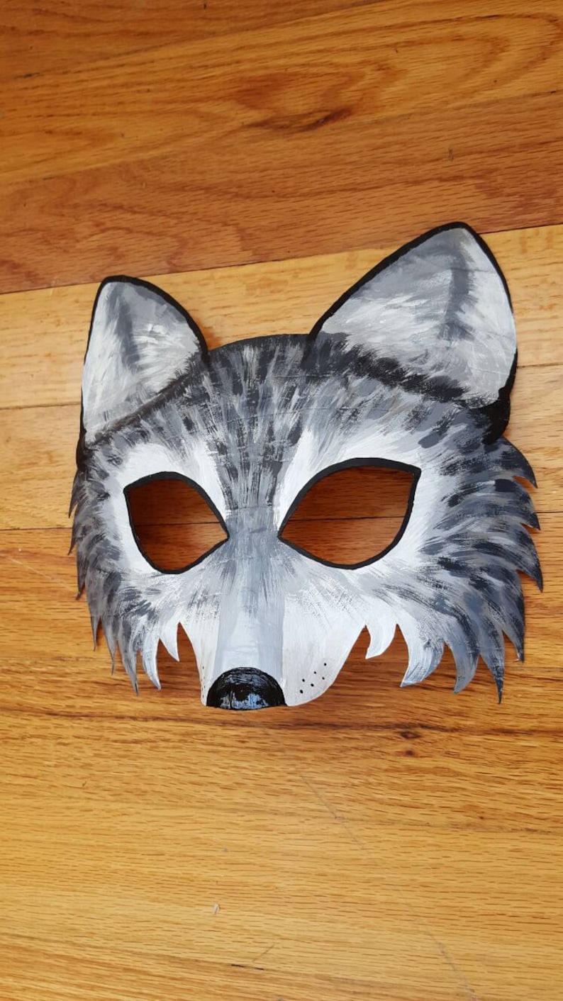 Wolf Masks Any Color - Etsy