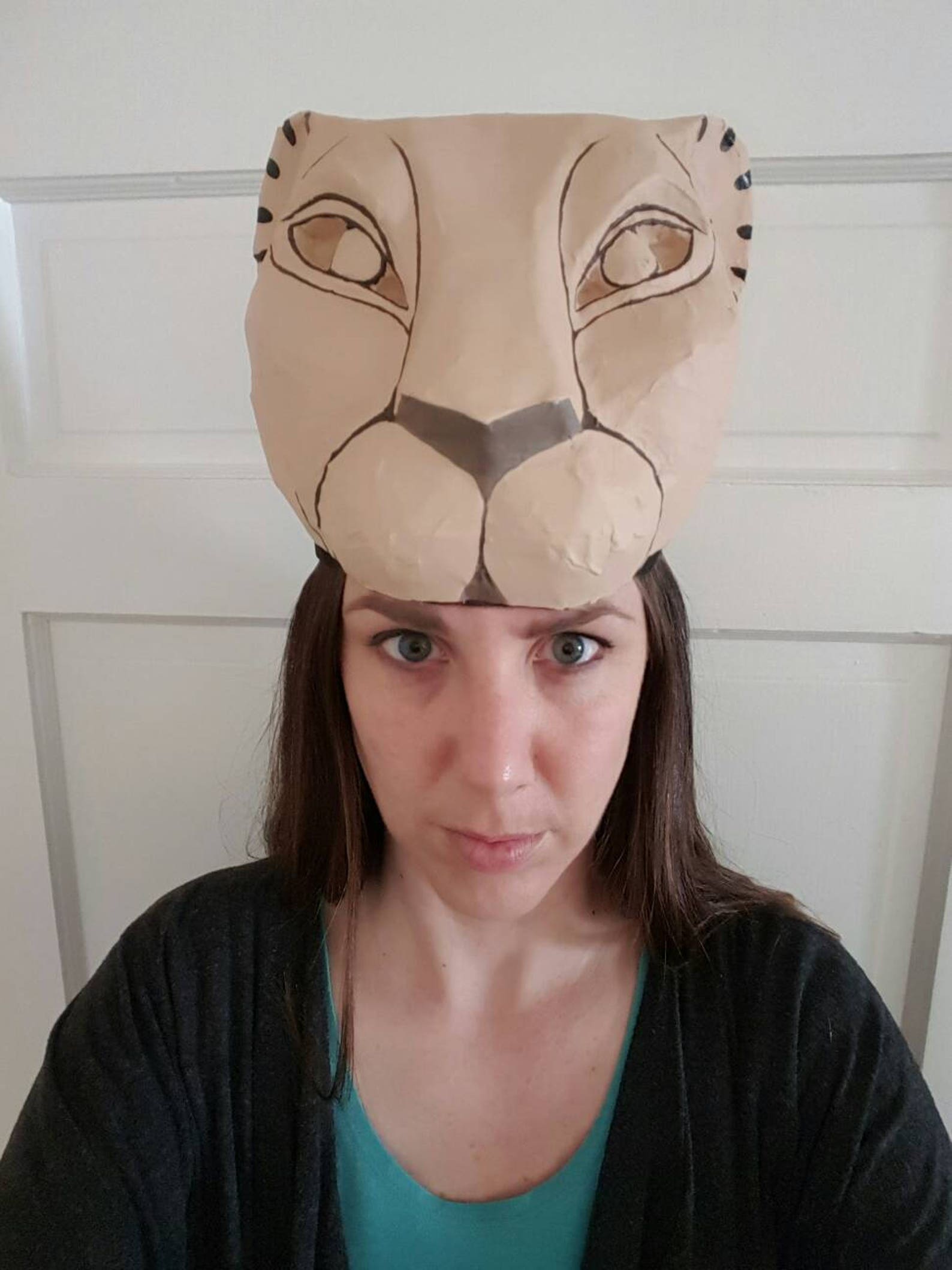 Sarabi headdress Lion king headpiece | Etsy