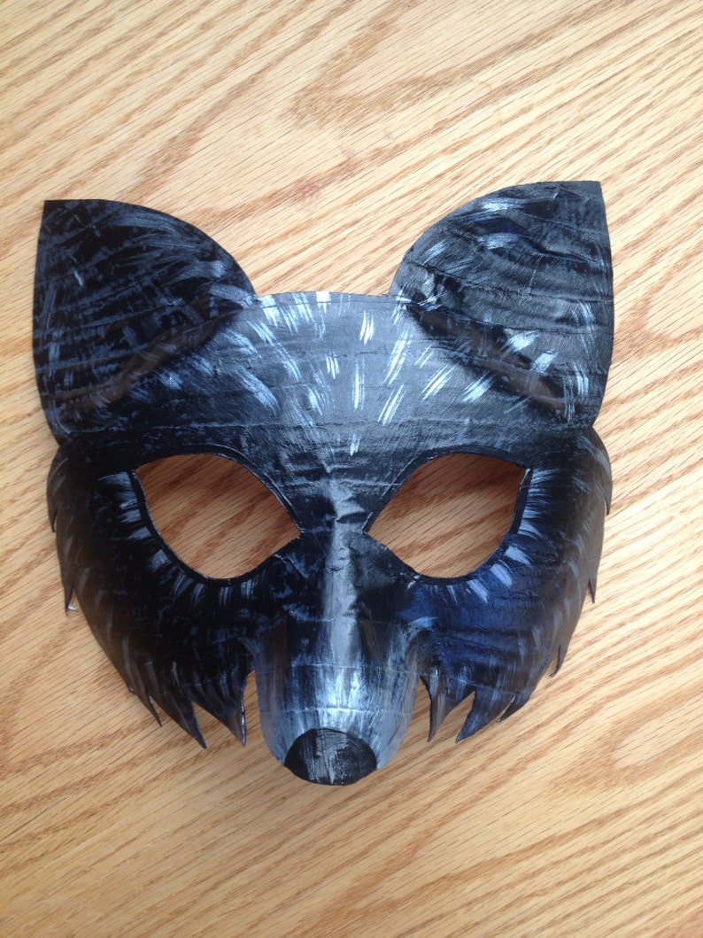 Wolf Masks Any Color - Etsy