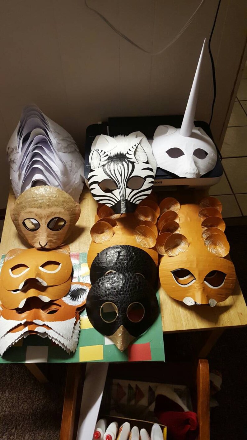 Female Lion Mask Lioness Mask Etsy