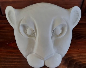 Young Nala or young Simba unfinished headpiece